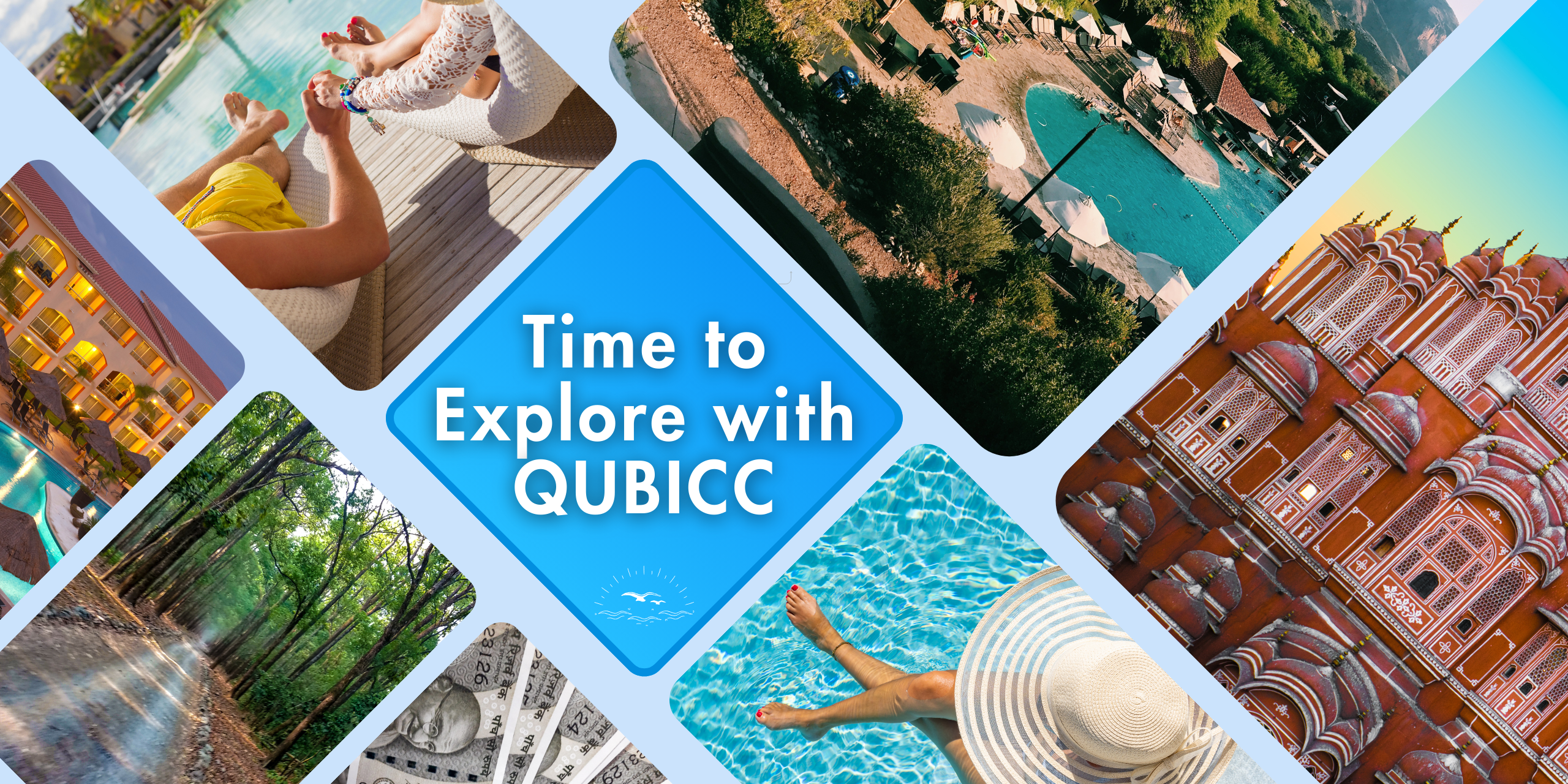 Investment in Brand Resorts has now became more easier with QUBICC