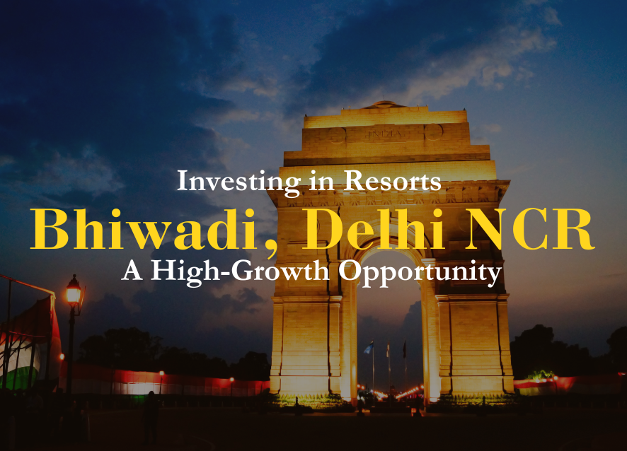 Invest in Bhiwadi Resorts: Luxury, Growth, and High Returns Await!