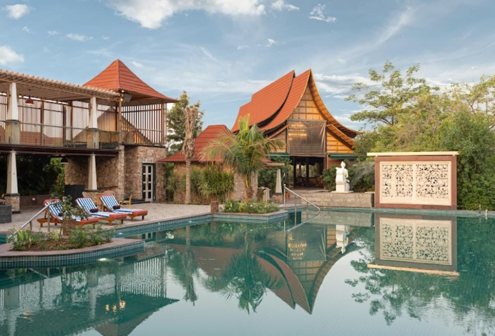 RESORT IN JAIPUR, RAJASTHAN 