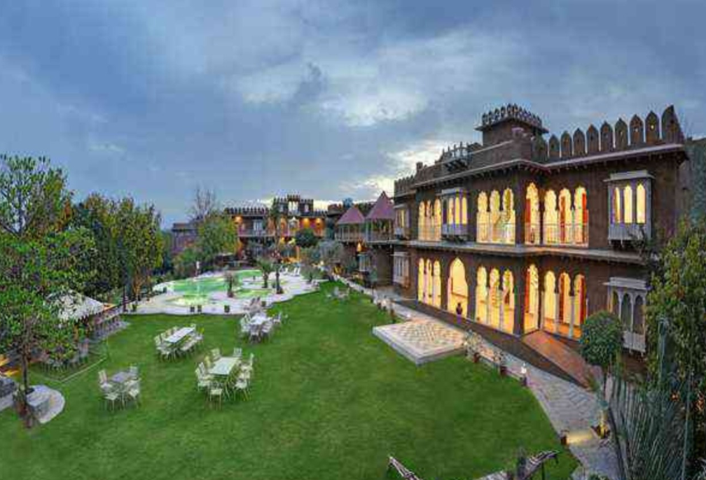 CO-OWNERSHIP IN RESORT AT PUSHKAR 