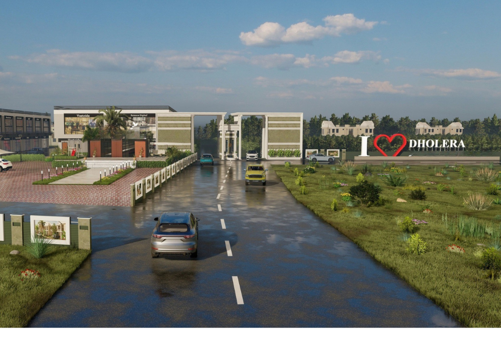 PLOTS IN PIPLI, DHOLERA 