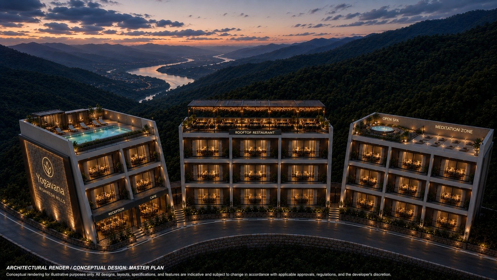 RESORT IN RISHIKESH HILLS