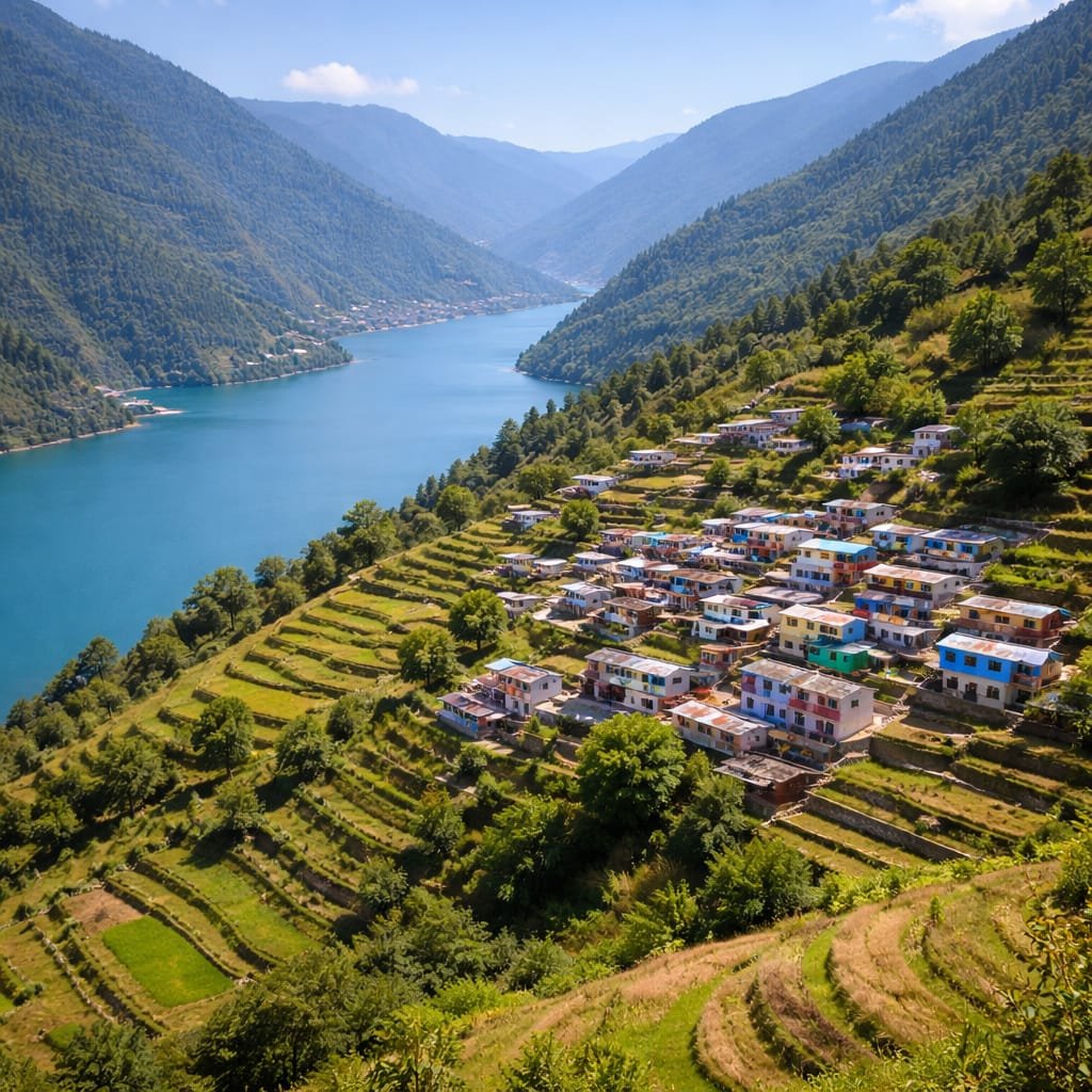 RESORT IN TEHRI