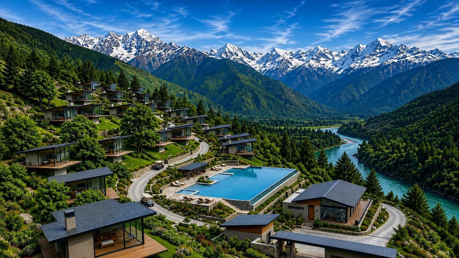 RESORT IN ALMORA