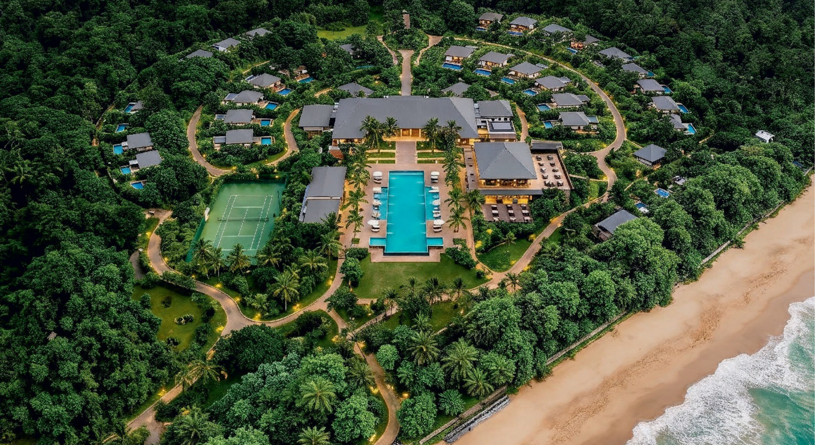 RESORT IN GOA, ASHWEM BEACH