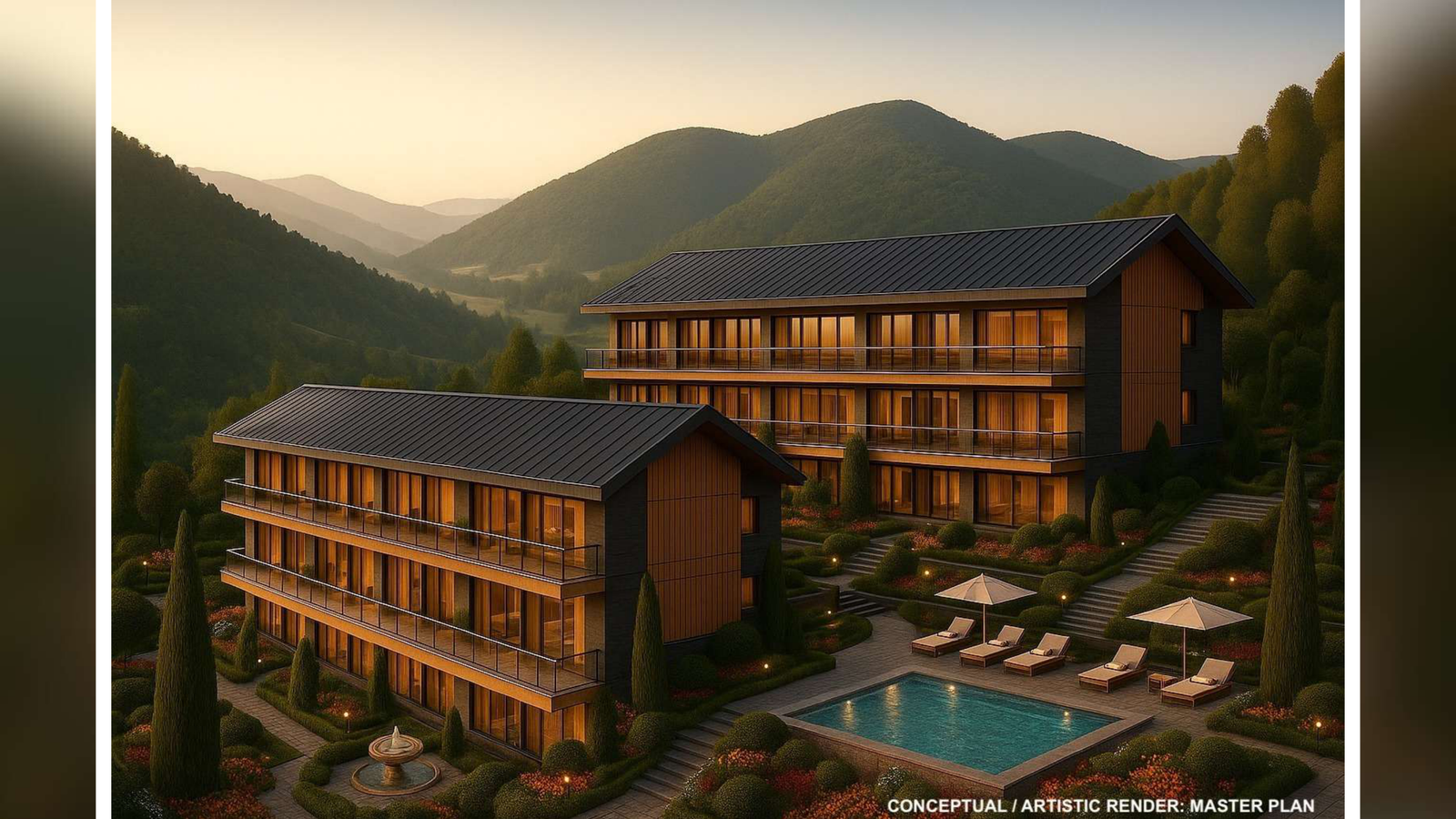 RESORT IN MUKTESHWAR