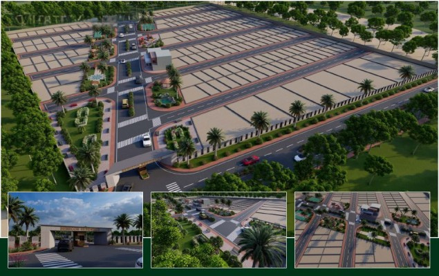 PLOTS IN KANATALAV, DHOLERA 